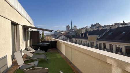 4 Zimmer-Wohnung in Geneve (GE), möbliert, auf Zeit - Photo 3