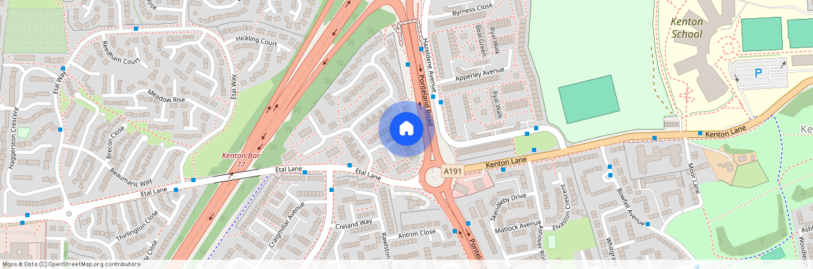 St Keverne Square, NE5