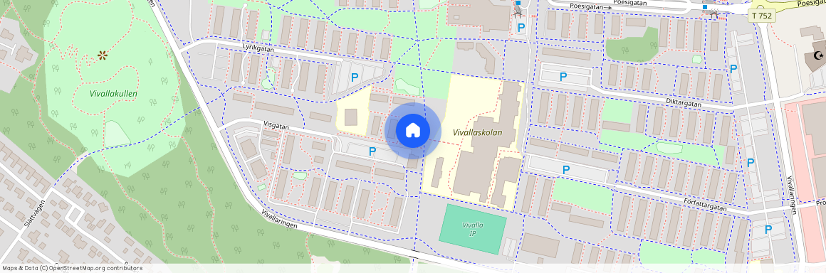 Vivalla, ÖREBRO, Örebro, Visgatan 15 A