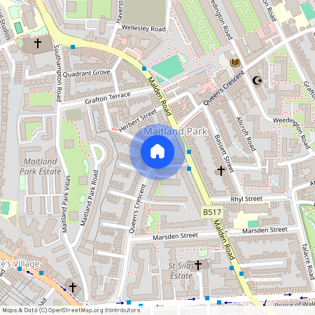Queens Crescent, London