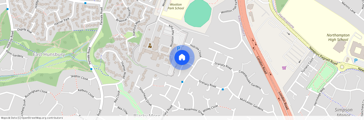 Bressingham Gardens, Northampton, NN4