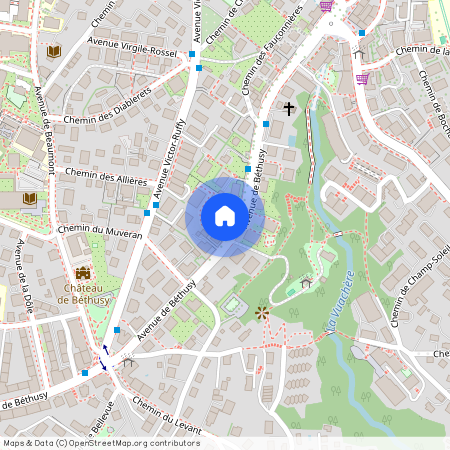 Avenue Béthusy 55, 1012 Lausanne