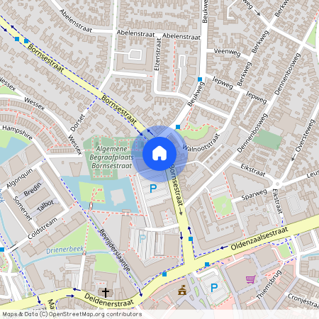 Bornsestraat 7 F, 7556 BA, Hengelo