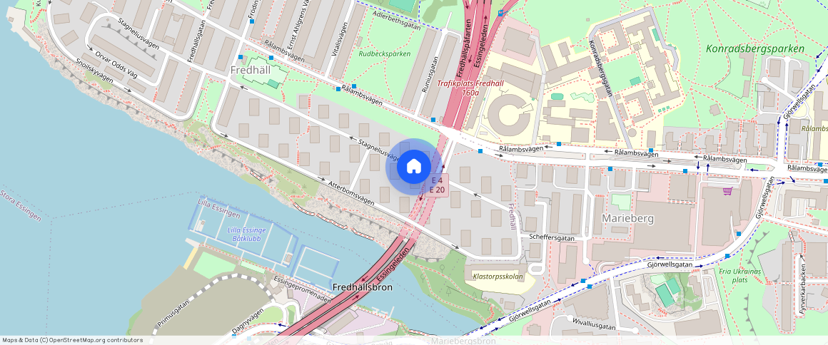 Stagneliusvägen 31, Fredhäll