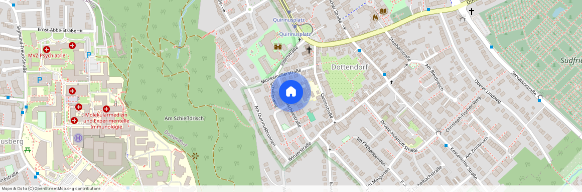 Damaschkestr. 5, 53129 Bonn OT Dottendorf