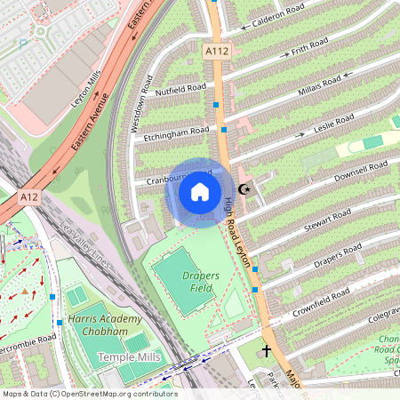 Gordon Heights, Stratford, E15