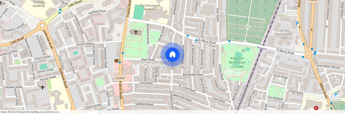 Guildford Road, Guildford, PO1 5HX