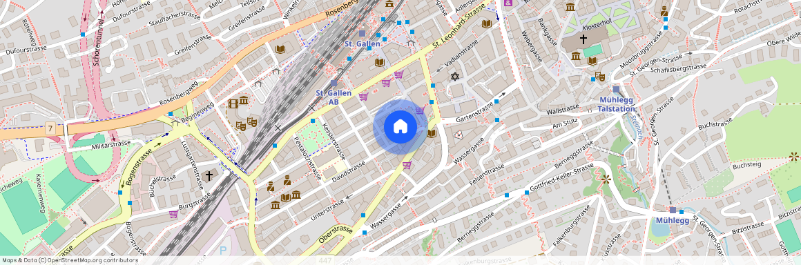 Davidstrasse 8, 9000 St. Gallen