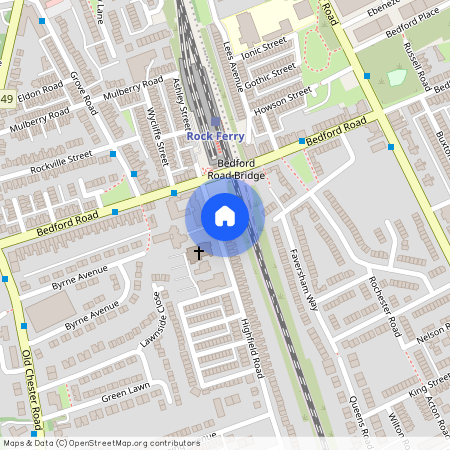 19 Highfield Road, Birkenhead, Merseyside. CH42