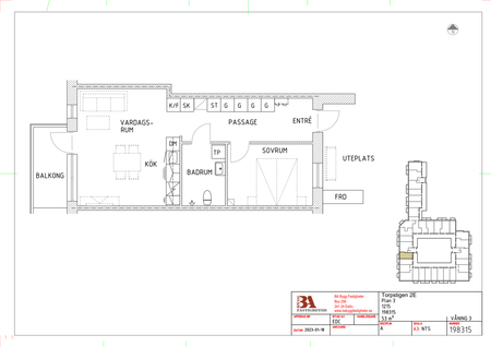 Torpstigen 2E, Eslöv Centrum - Foto 2