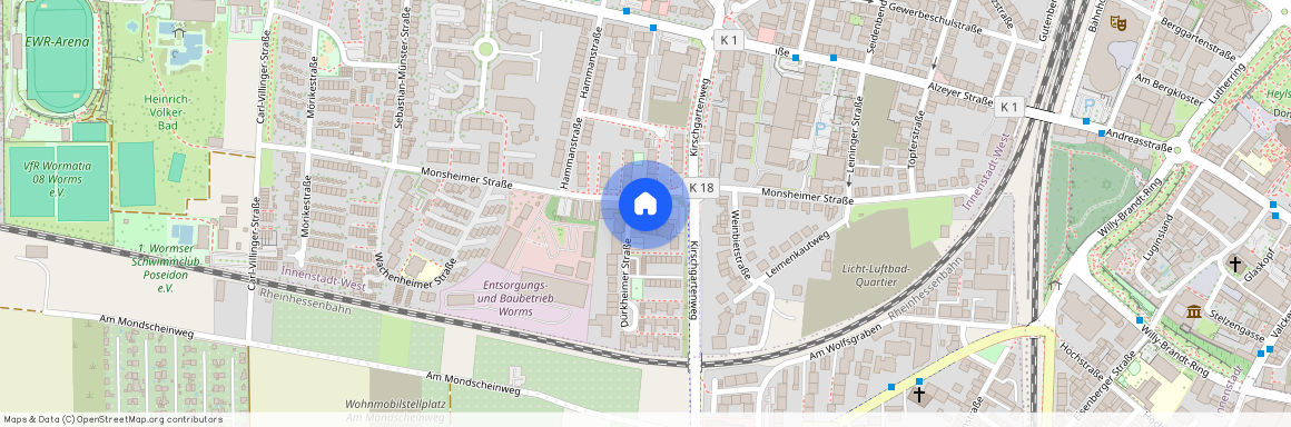 Dürkheimer Straße 1, 67549 Worms