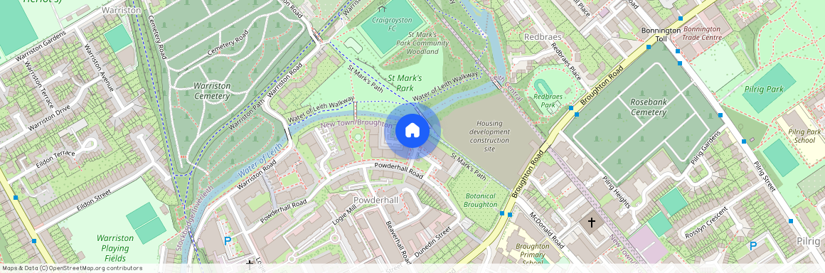 Powderhall Rigg, 2, Broughton, EH7, Edinburgh