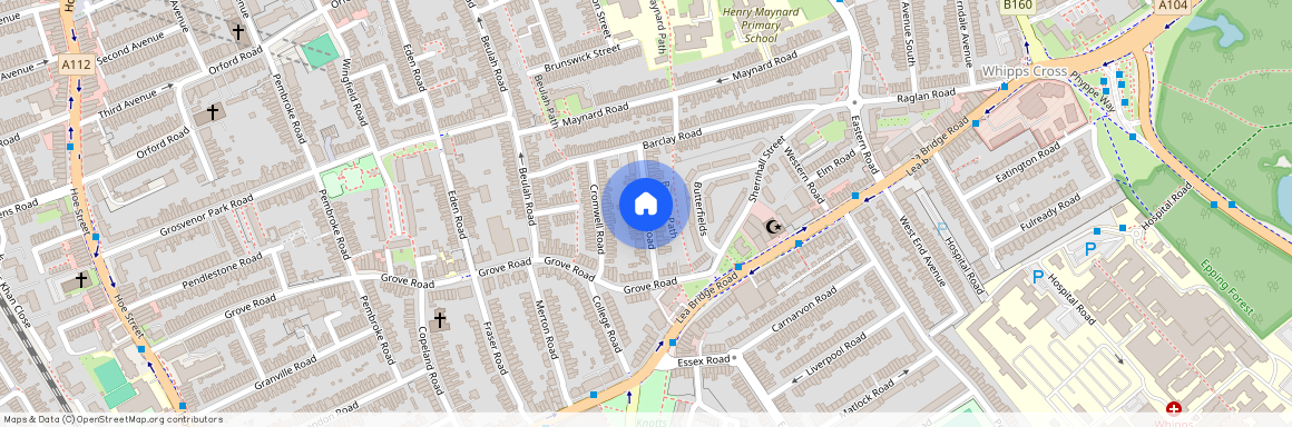 Salisbury Road, Walthamstow E17