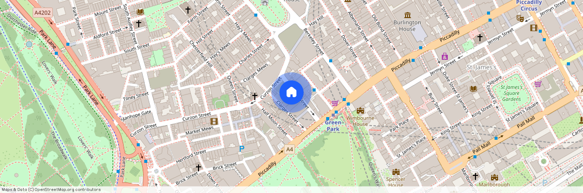 Bolton Street, Mayfair, London, W1J