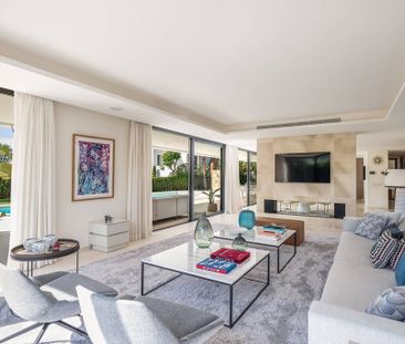 6 bedroom luxury Detached House for rent in Marbella, Andalusia - Foto 4