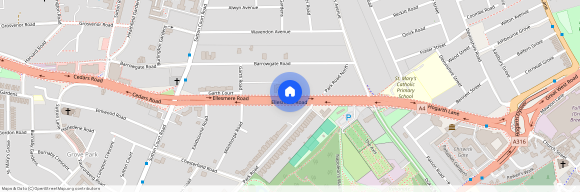 Ellesmere Road, W4 4QQ, London