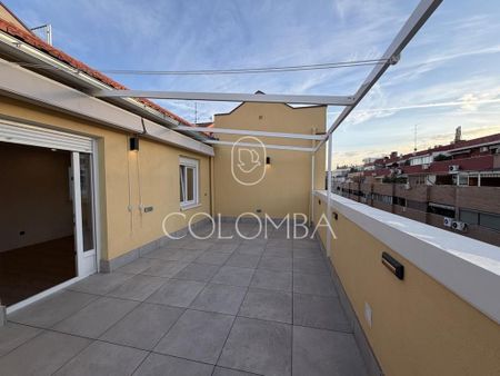 3 bedroom luxury penthouse for rent in Madrid, Spain - Photo 3