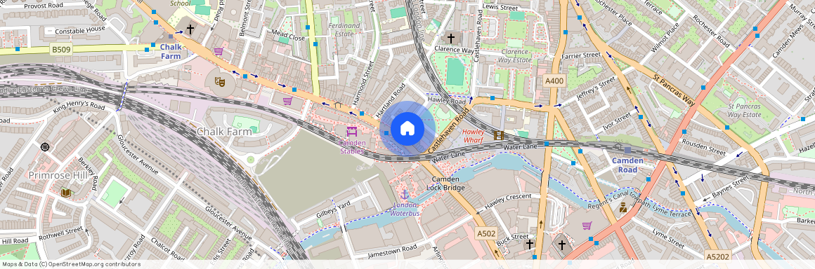 Chalk Farm Road, London, NW1