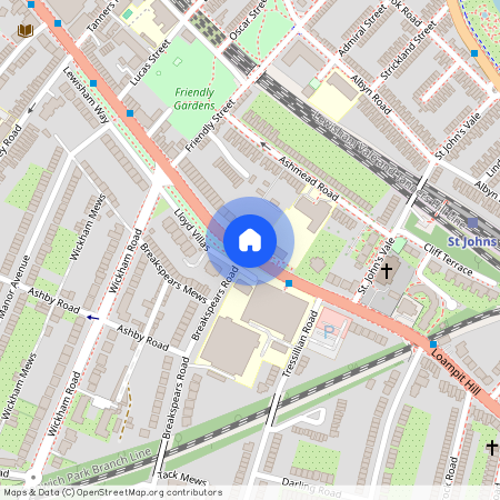 Lewisham Way, SE4 1XF