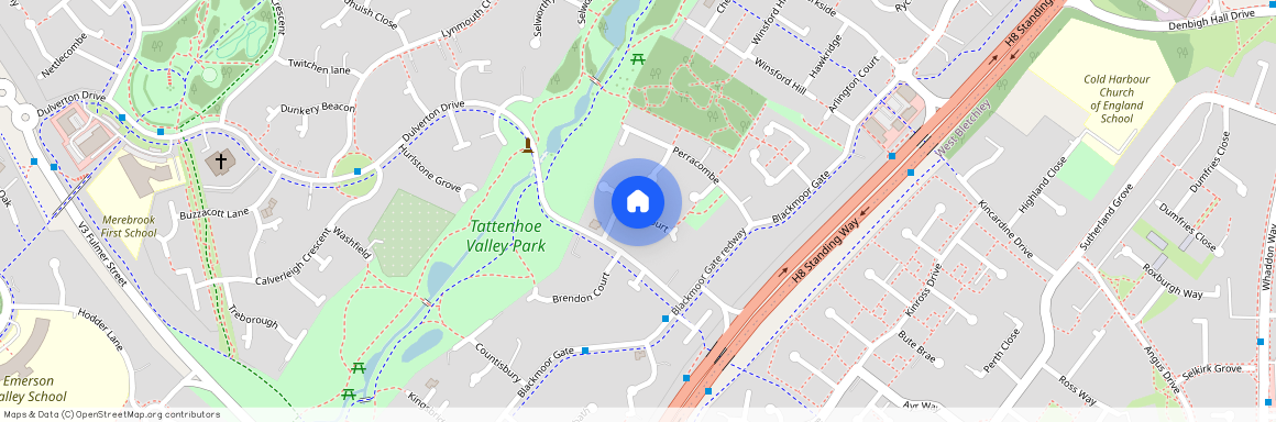 Dunster Court, Furzton