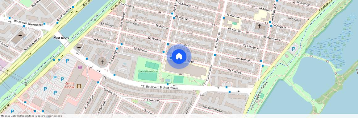 12eme Avenue, LaSalle, LaSalle, Ile de Montréal, H8P 2N9