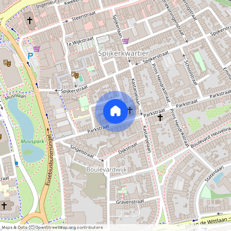 Parkstraat 25-3, Spijkerbuurt, 6828JC, Arnhem