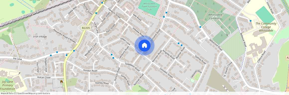 Grimshill Road, Whitstable, CT5 4LJ, Kent