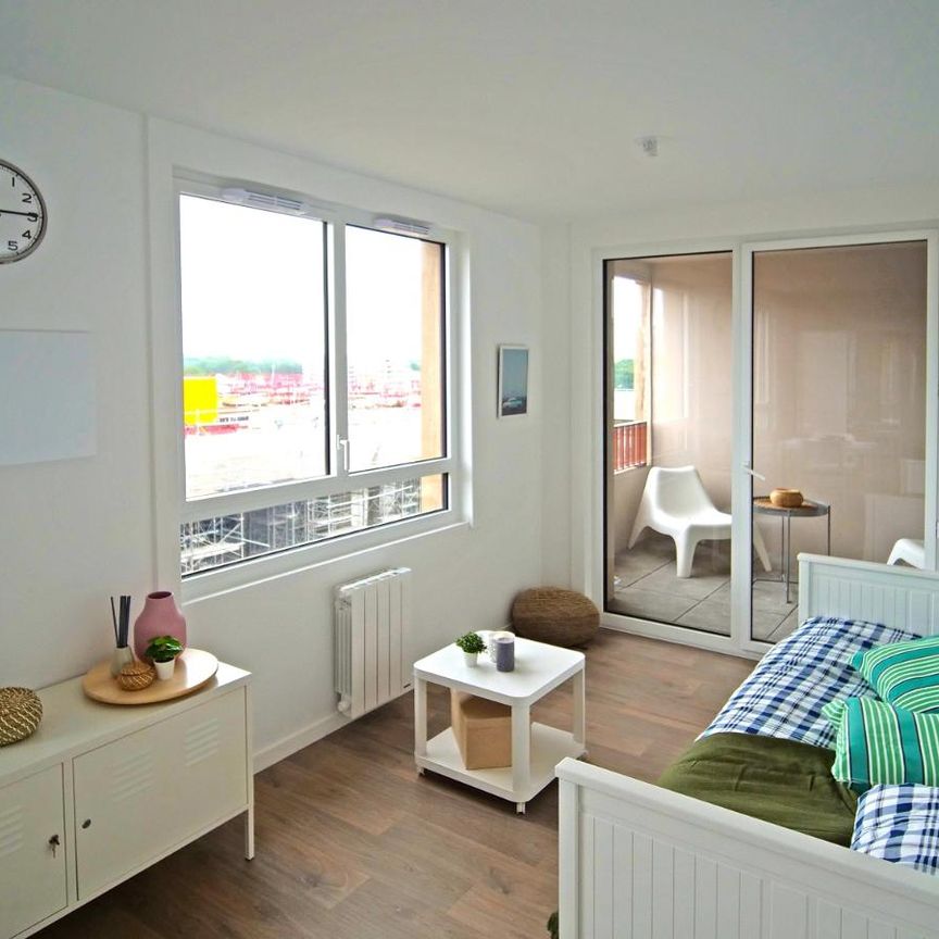 Location Appartement 1 pièce CESSON SEVIGNE 35510 - Photo 1