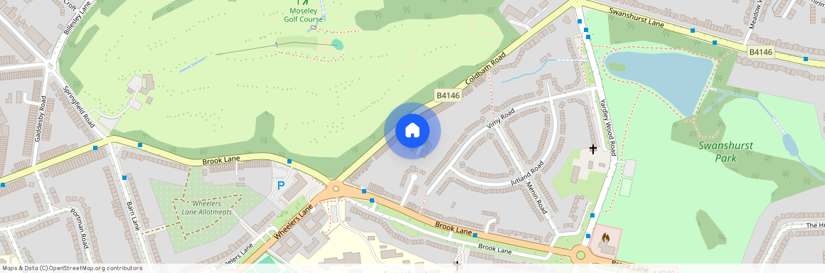 Millbrook Gardens, Birmingham, B13