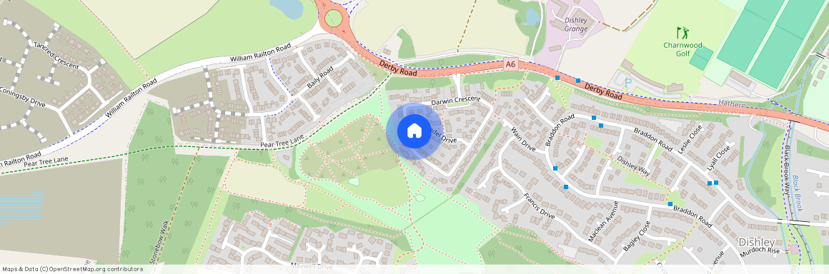 Darwin Crescent, LE11