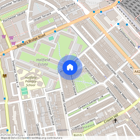 Cleveland Gardens, London