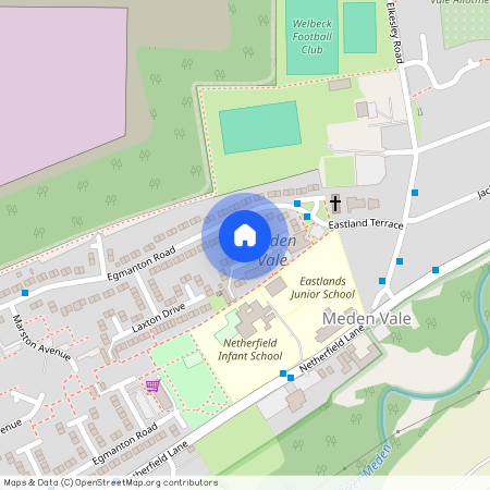 TuxfordAvenue, MedenVale, MANSFIELD