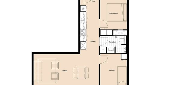 Gartnertorvet 2, 2. 3, Odense - Foto 2