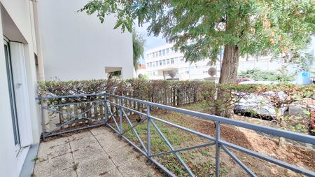 T2 de 56 m² avec terrasse – Tours Ouest - Photo 2