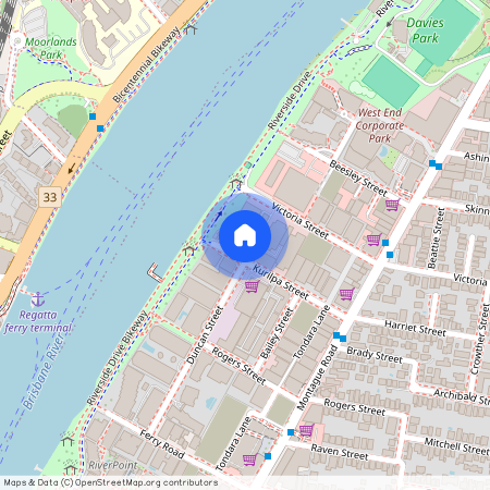 21/5 Duncan Street, West End