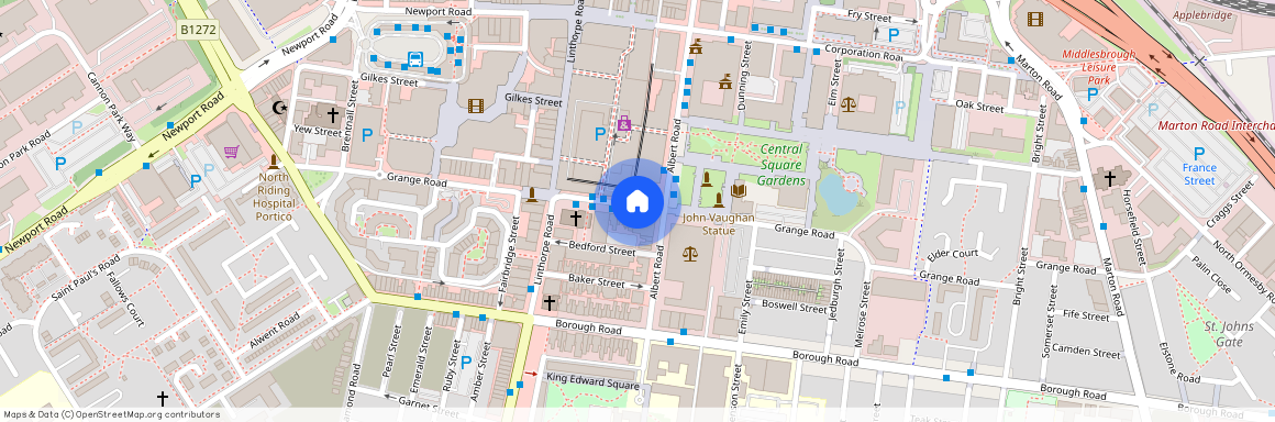 Albert Road, Middlehaven, Middlesbrough, Tees Valley, England, TS1 2PP, United Kingdom