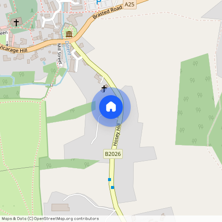 Hosey Hill, Westerham, TN16