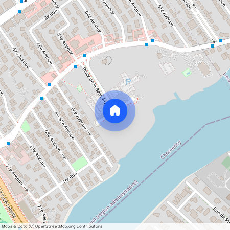 1 Place De La Belle-Rive, Laval, QC