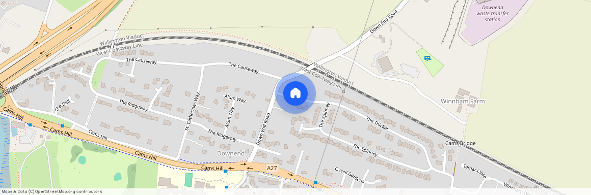 The Thicket Fareham UNFURNISHED
