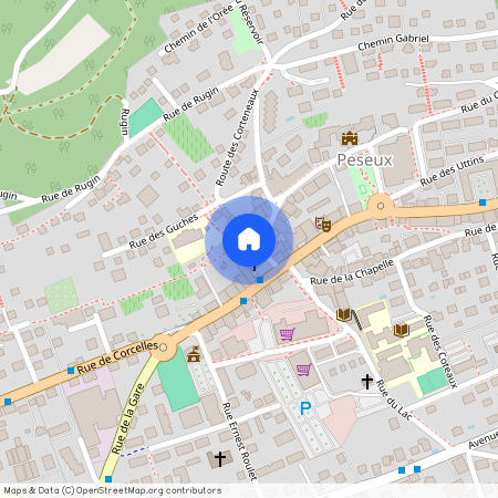 2034, Peseux, Rue du Temple, 1
