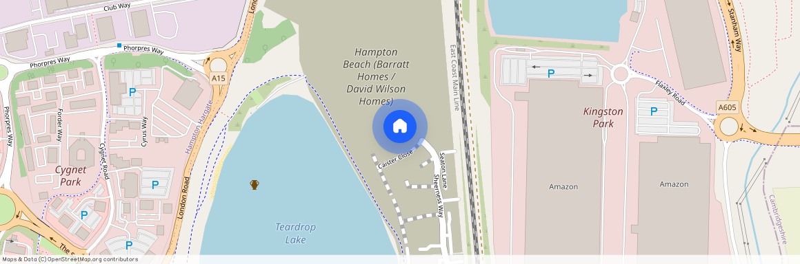 Southwold Drive, Hampton Beach, Peterborough