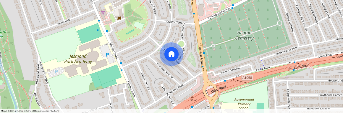 Thropton Terrace, Newcastle Upon Tyne, NE7