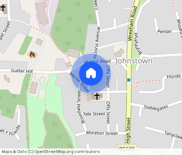 Chapel Street, Johnstown, Wrexham - Photo 1