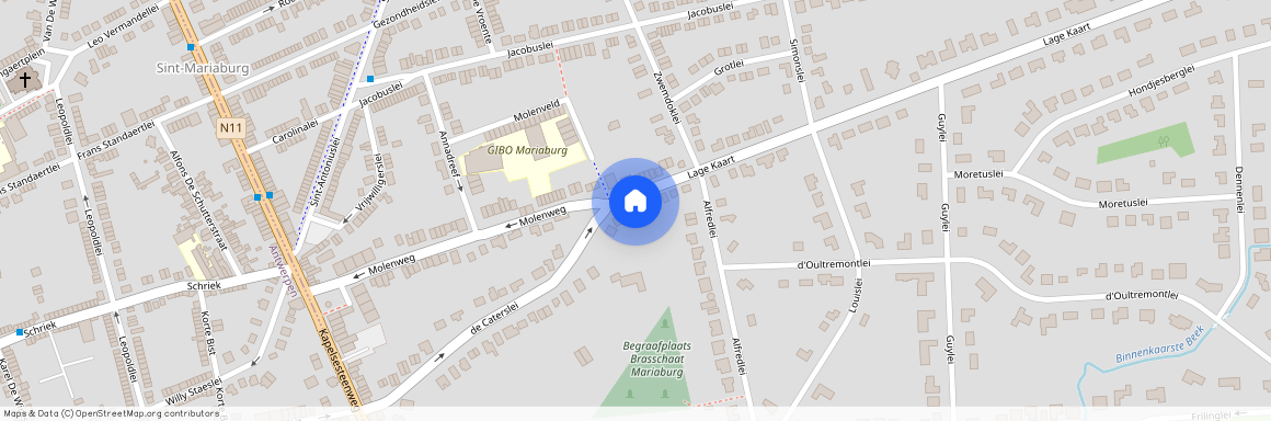 Lage Kaart 370 / 0001, 2930 Brasschaat