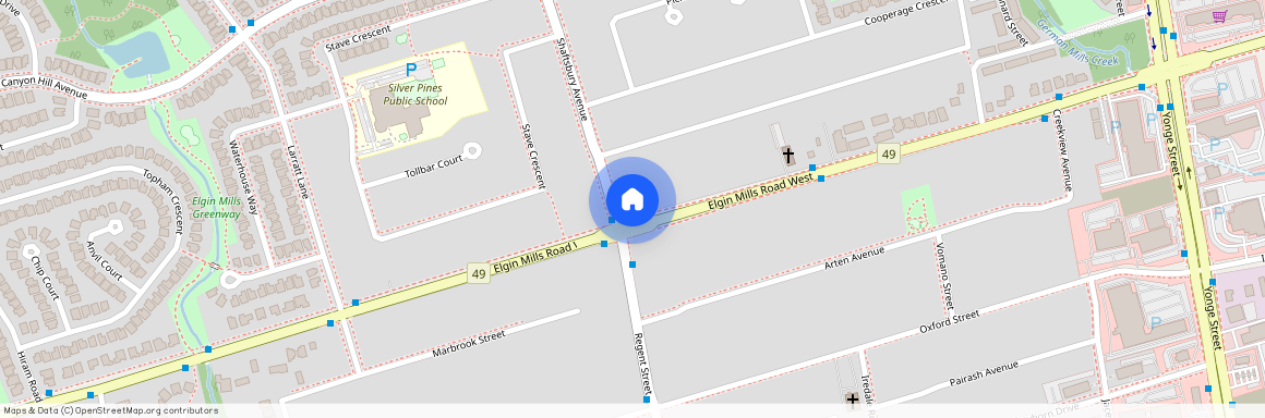 1 SHAFTSBURY Avenue Unit# BASEMENT APT 2…, Richmond Hill