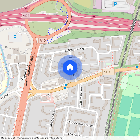 Bullsmoor Gardens, Waltham Cross