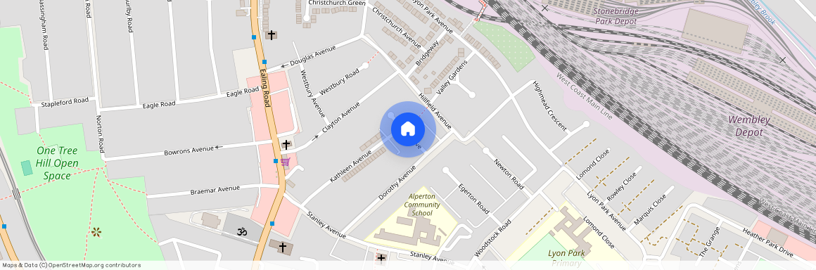 Victor Grove, Wembley, HA0