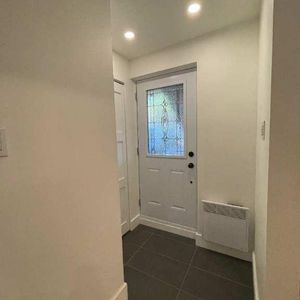 Logement 3 1/2 rénové - Mercier-Hochelaga-Maisonneuve (à proximité de Anjou) - Photo 2