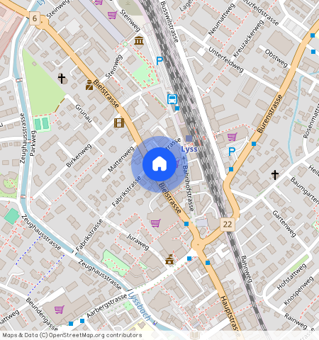 Bielstrasse 14, 3250, Lyss