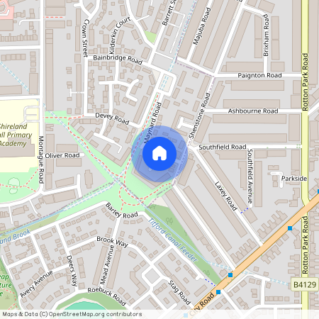 Maynard Road, Edgbaston, Birmingham